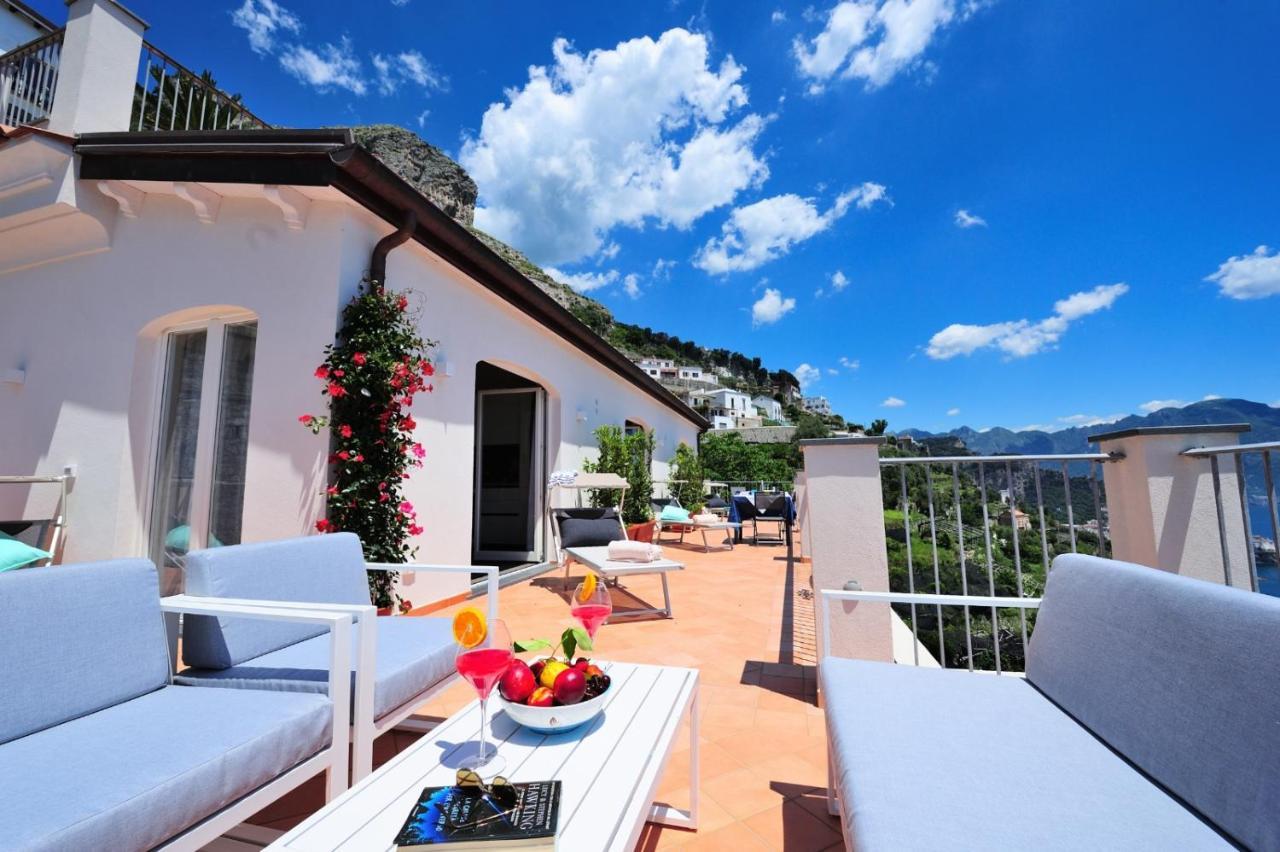 شقة Amalfi Blu Retreat المظهر الخارجي الصورة