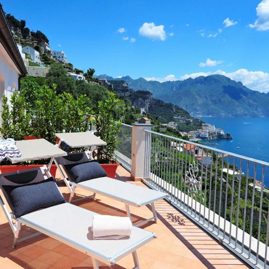 شقة Amalfi Blu Retreat المظهر الخارجي الصورة