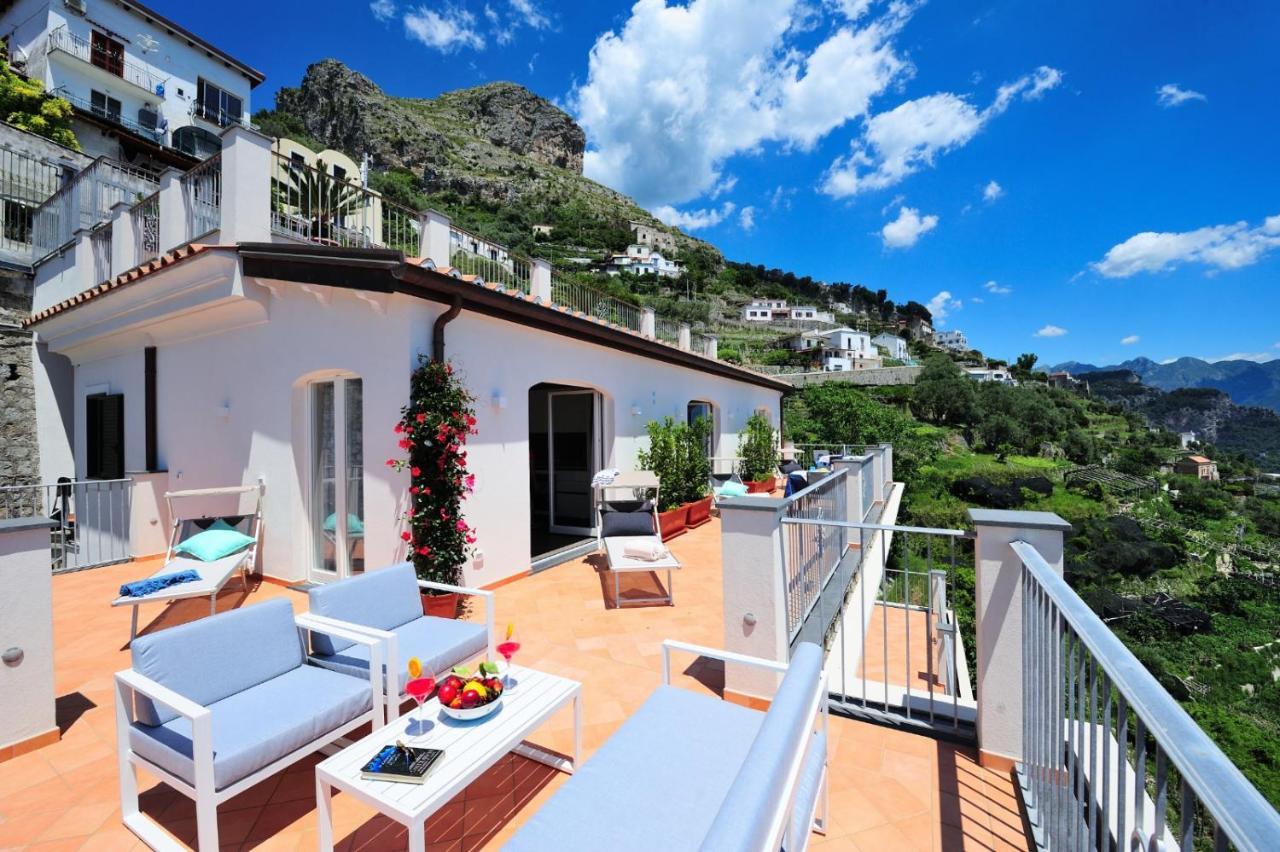 شقة Amalfi Blu Retreat المظهر الخارجي الصورة