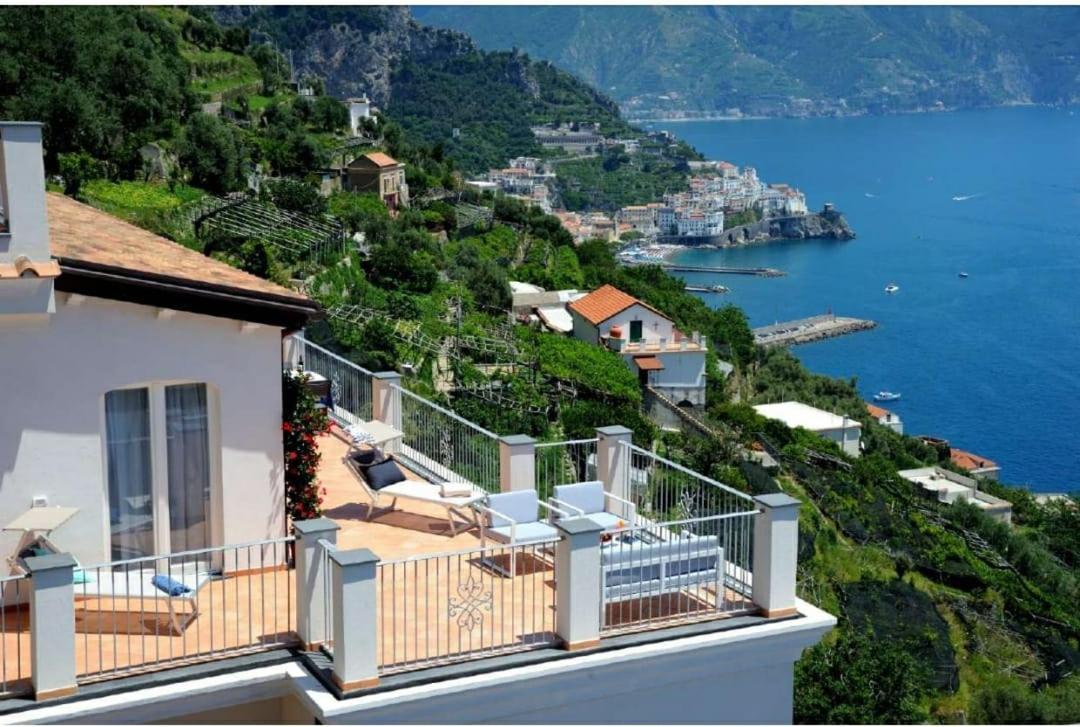 شقة Amalfi Blu Retreat المظهر الخارجي الصورة