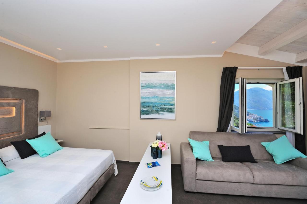 شقة Amalfi Blu Retreat المظهر الخارجي الصورة