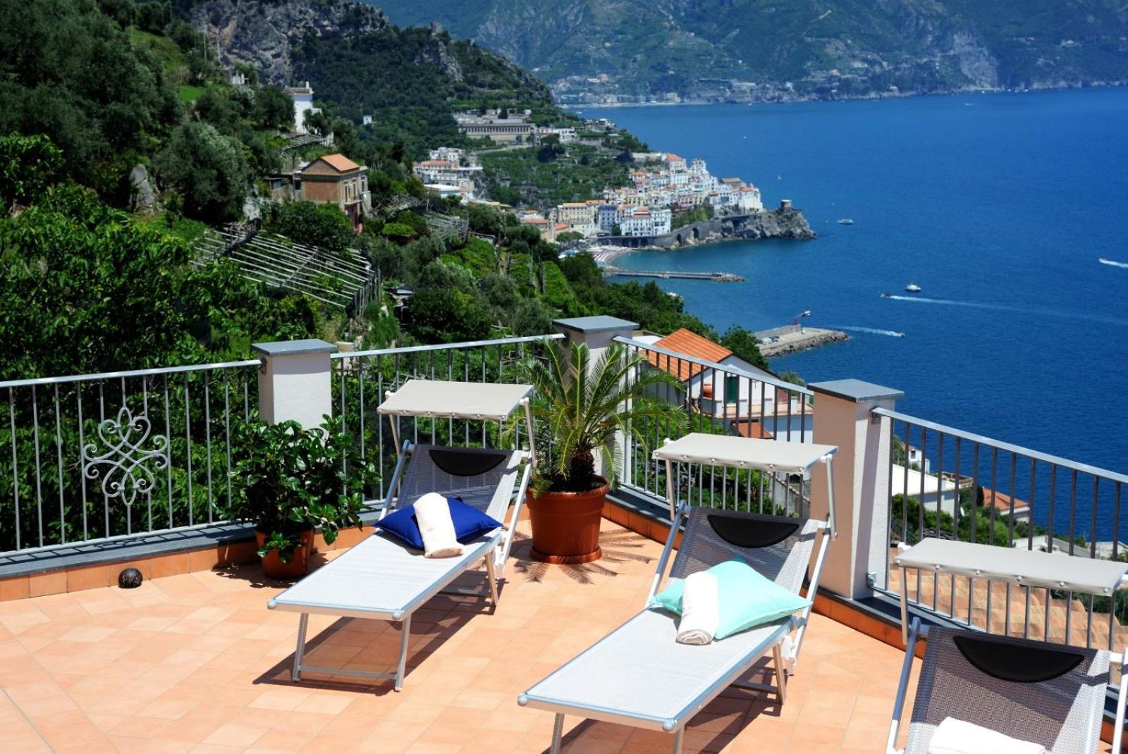 شقة Amalfi Blu Retreat المظهر الخارجي الصورة