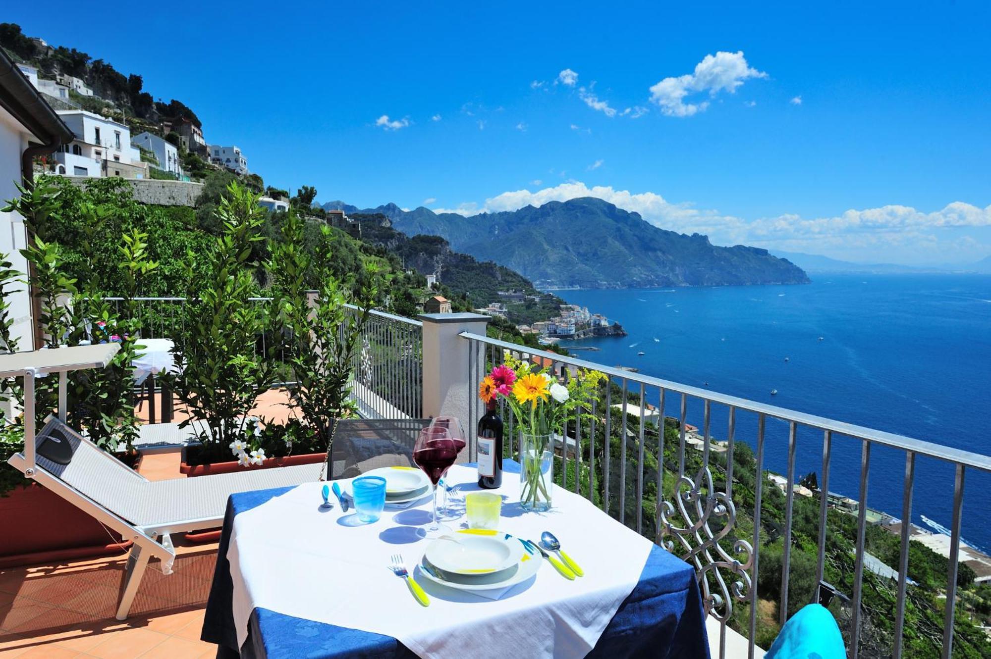 شقة Amalfi Blu Retreat المظهر الخارجي الصورة